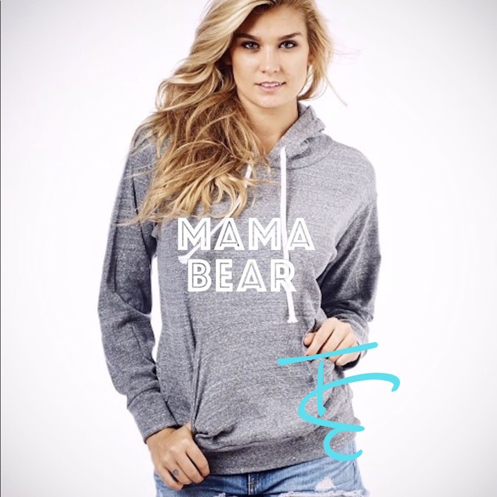 mama bear sweatshirt. Like new.